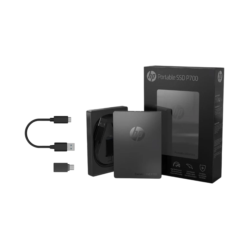 HP P700 USB 3.1 Gen 2 1TB External Portable SSD — Being Shipped