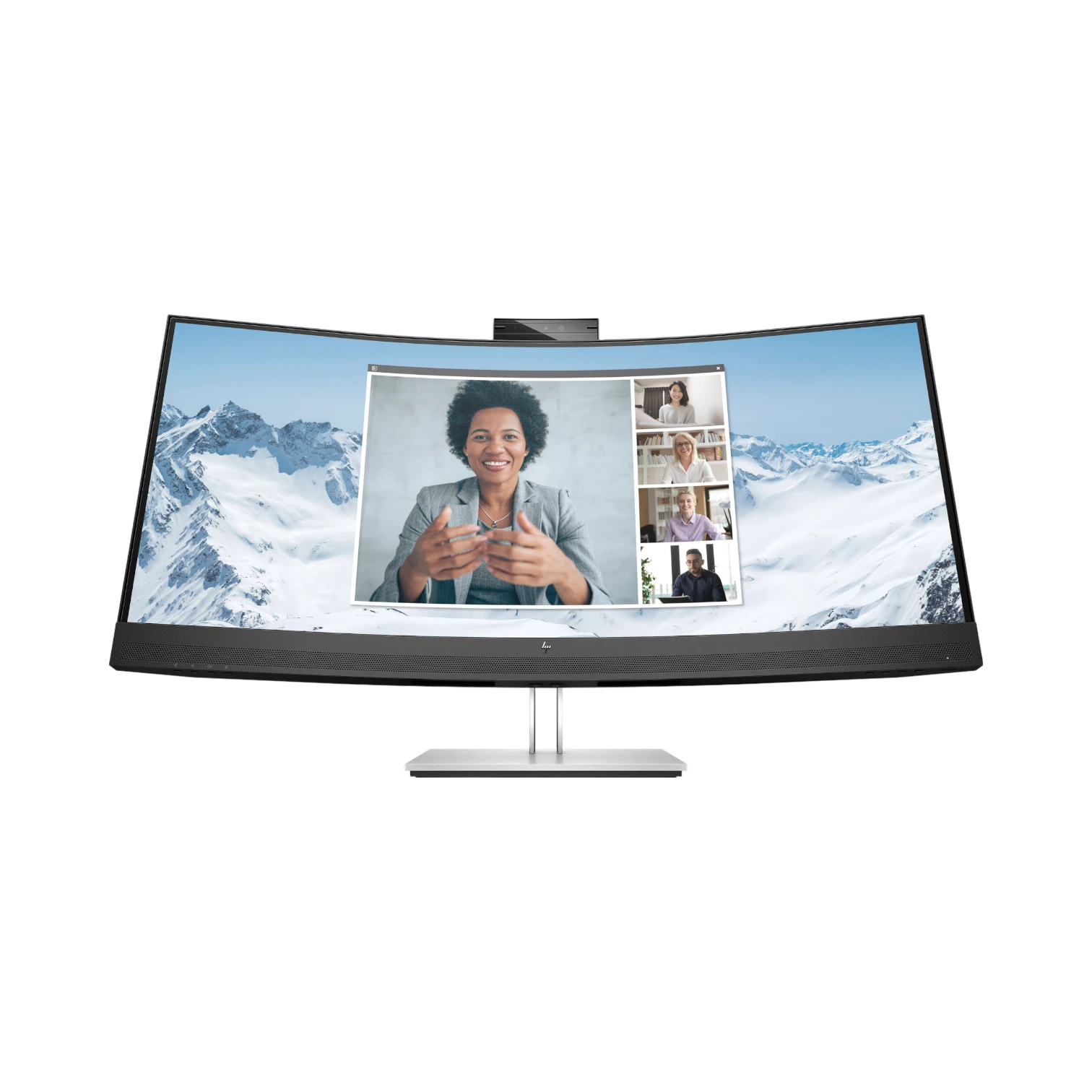 HP E34m G4 WQHD 34" 21:9 75Hz USB Type-C Curved Conferencing Monitor — Being Shipped