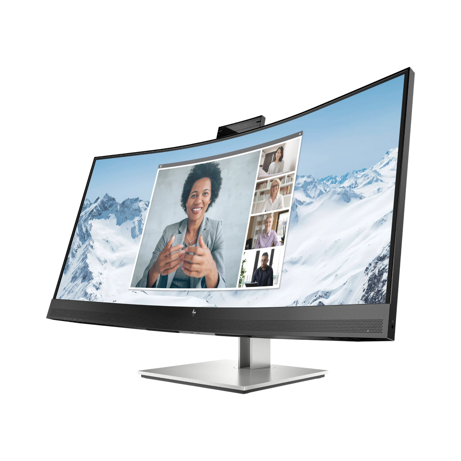 HP E34m G4 WQHD 34" 21:9 75Hz USB Type-C Curved Conferencing Monitor — Being Shipped