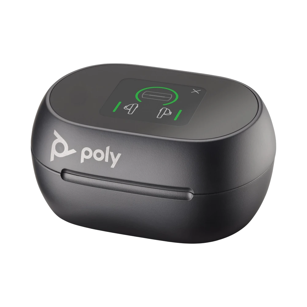 Poly Voyager Free 60+ UC Earbuds (Carbon Black) — Being Shipped