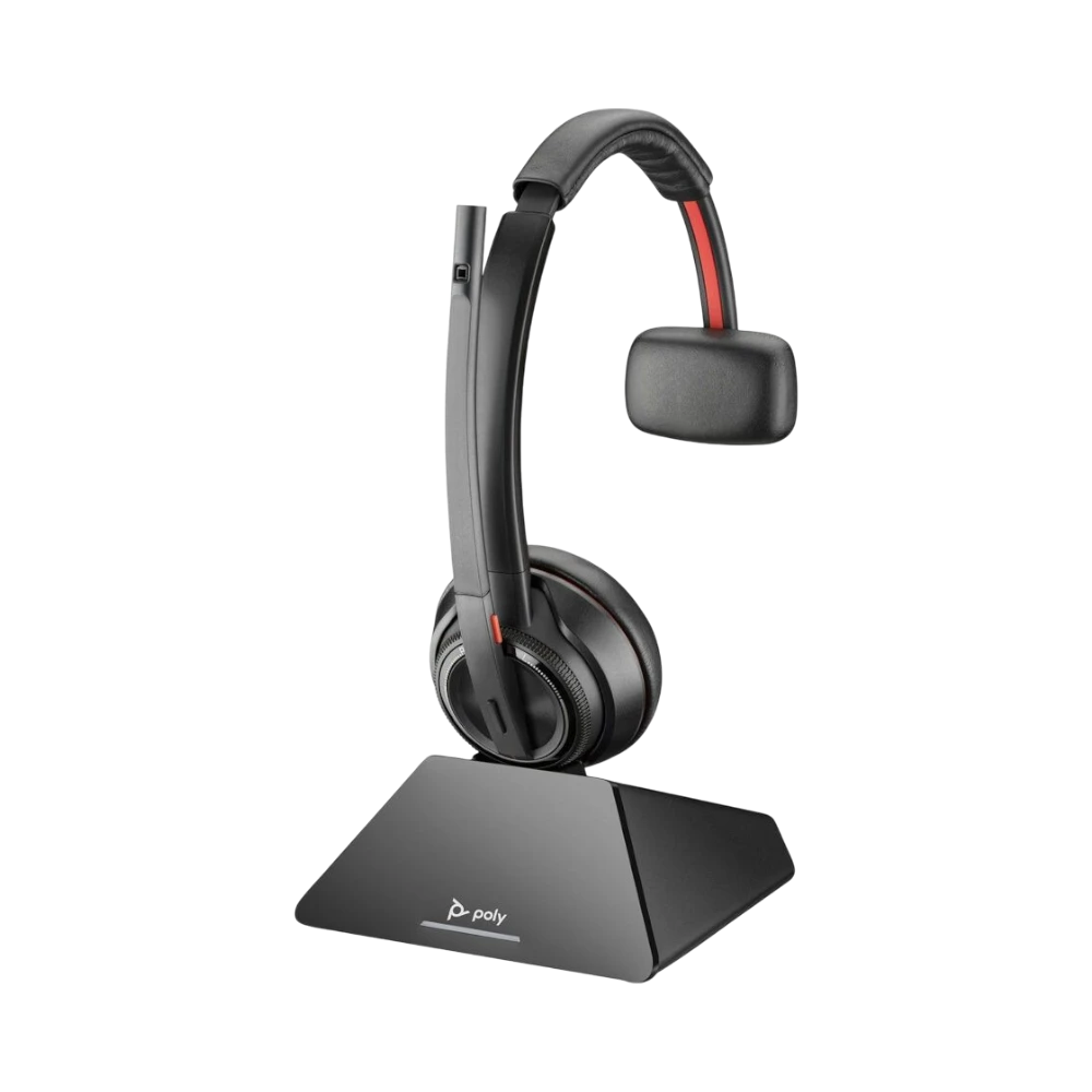 Poly Savi 8210 UC Wireless USB DECT Mono Headset — Being Shipped