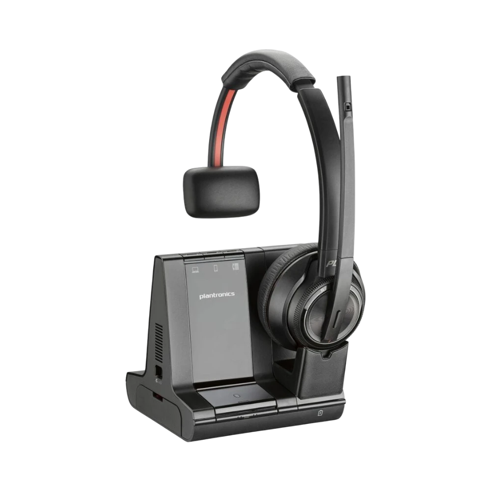 Poly Savi 8210 UC Wireless USB DECT Mono Headset — Being Shipped