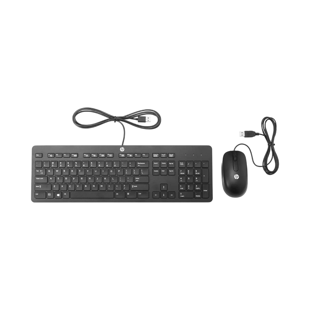 HP Slim Keyboard, Mouse & Mousepad Kit — Being Shipped