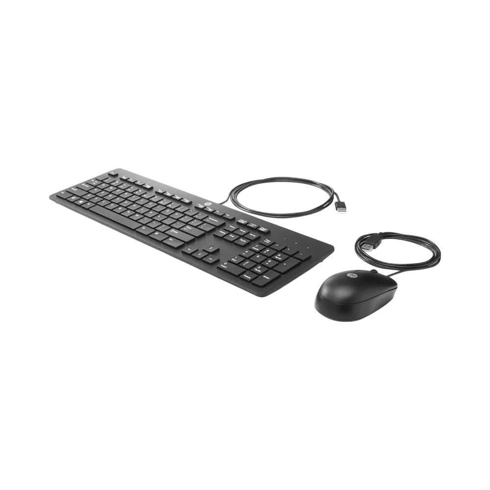 HP Slim Keyboard, Mouse & Mousepad Kit — Being Shipped