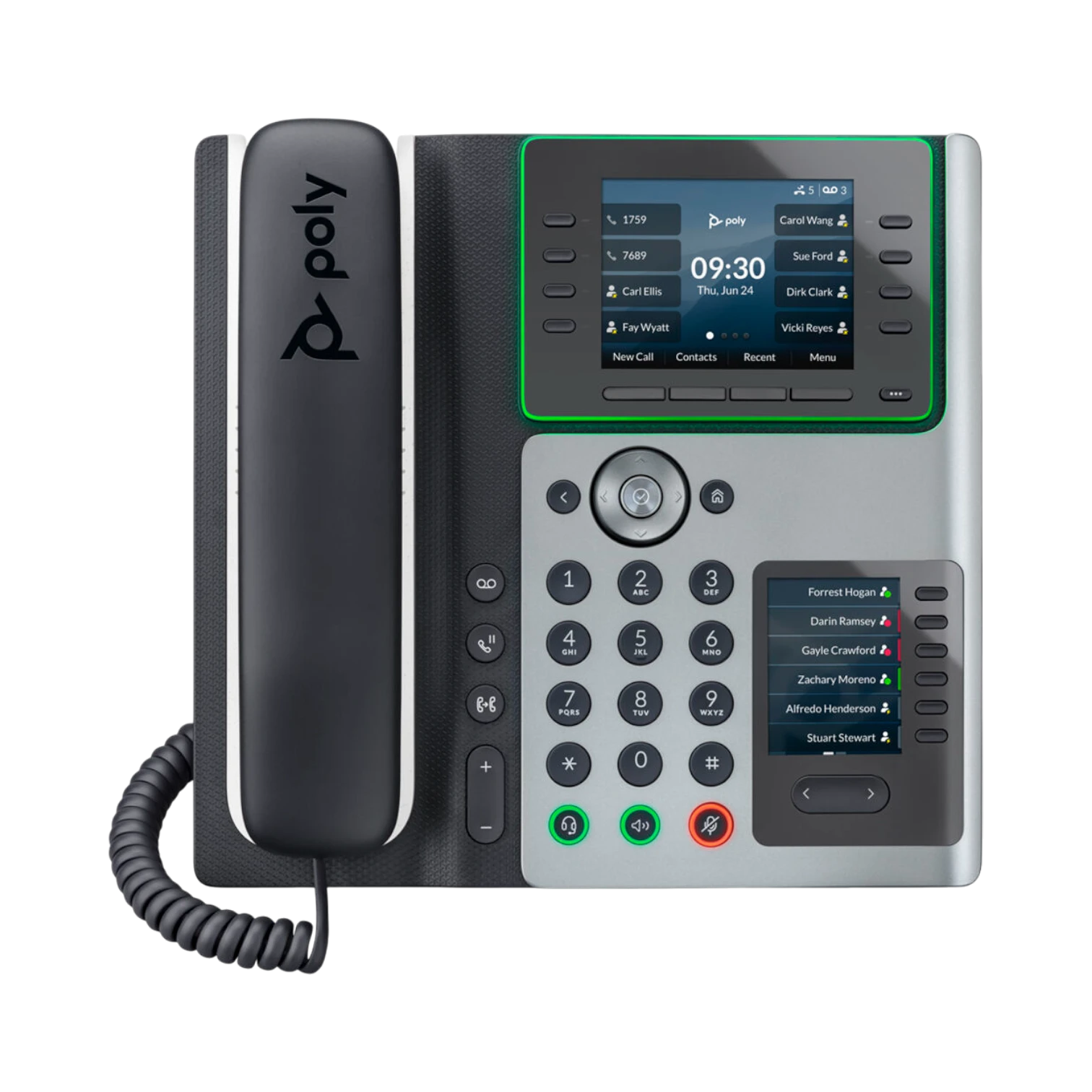 Poly Edge E450 IP Desk Phone — Being Shipped