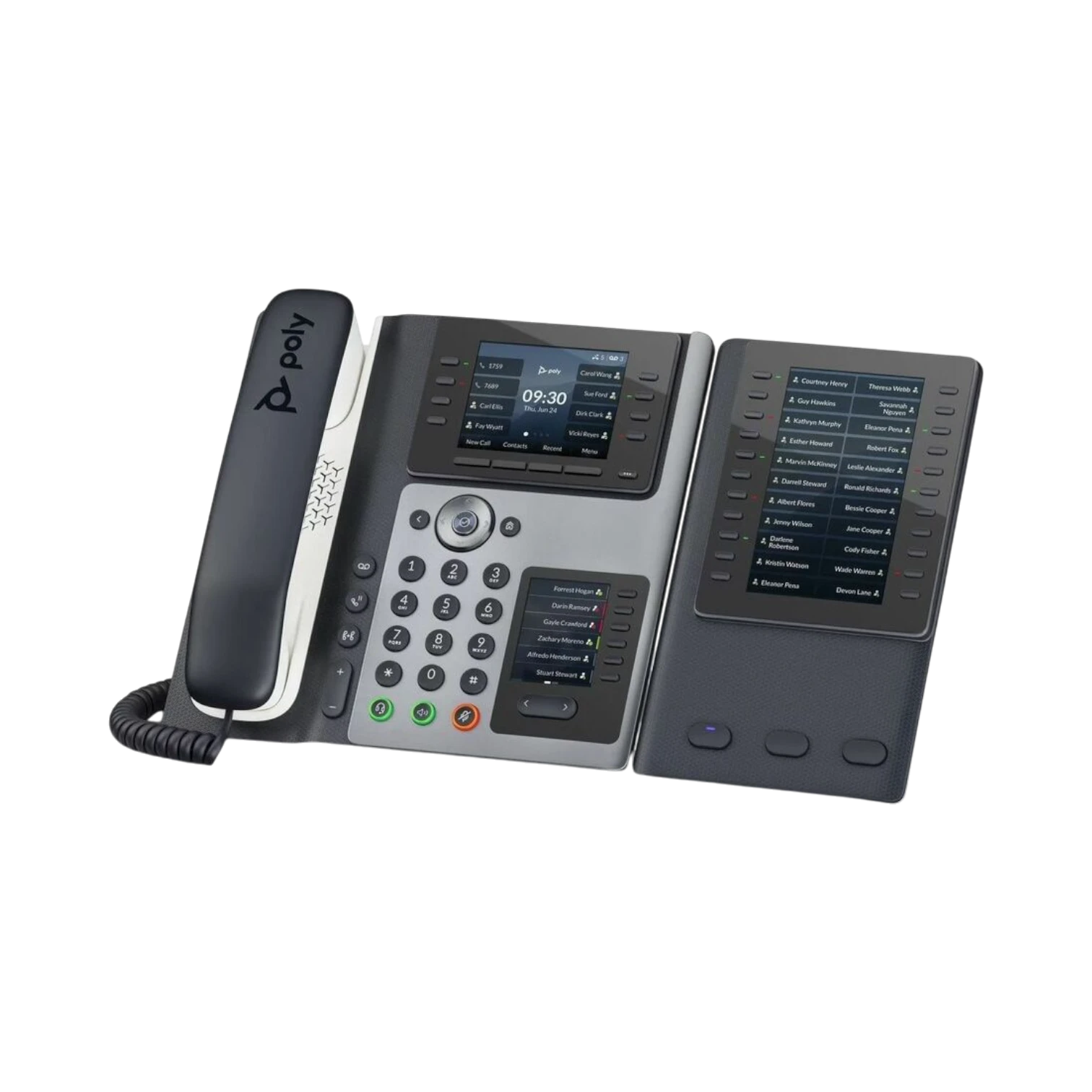 Poly Edge E450 IP Desk Phone — Being Shipped