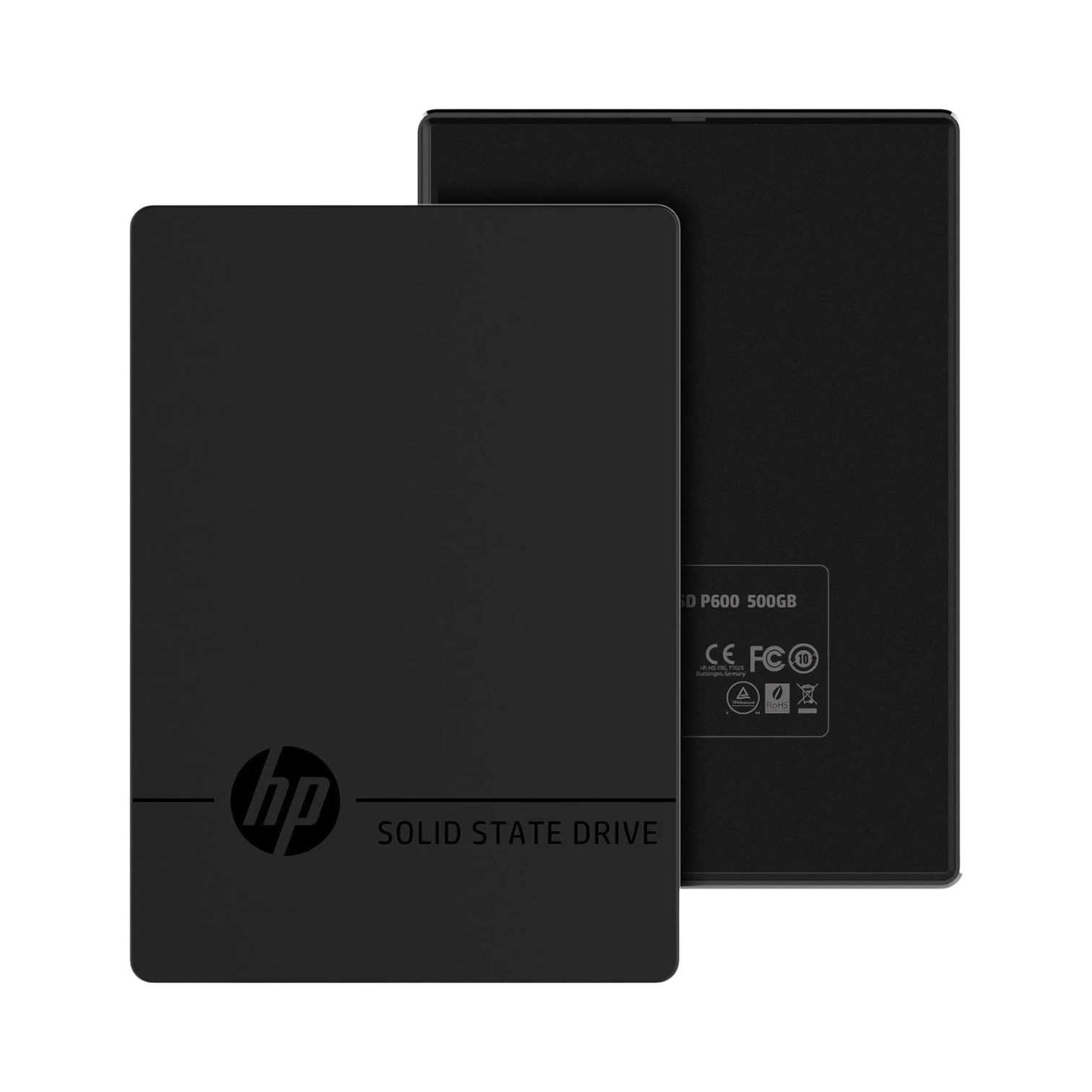 HP P600 USB 3.1 Gen2 Type-C 500GB External SSD — Being Shipped