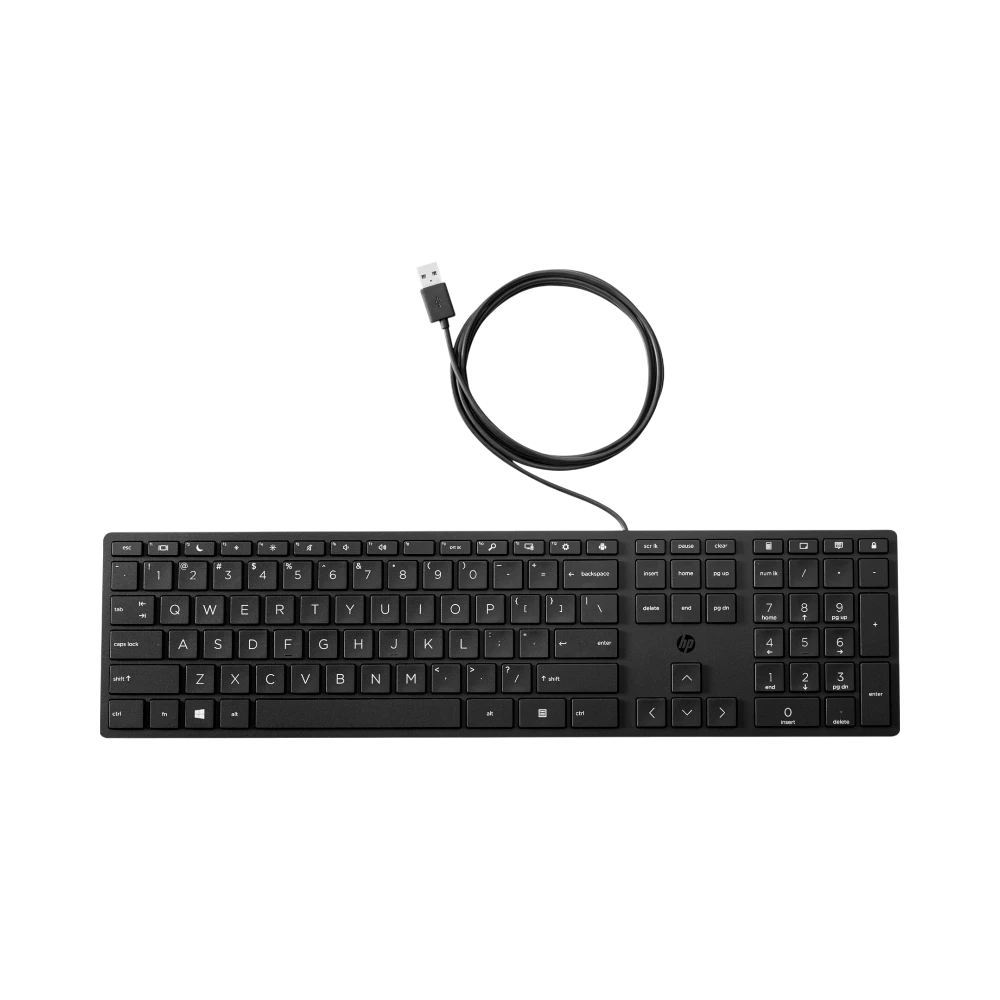 HP Wired Desktop 320K Keyboard — Being Shipped