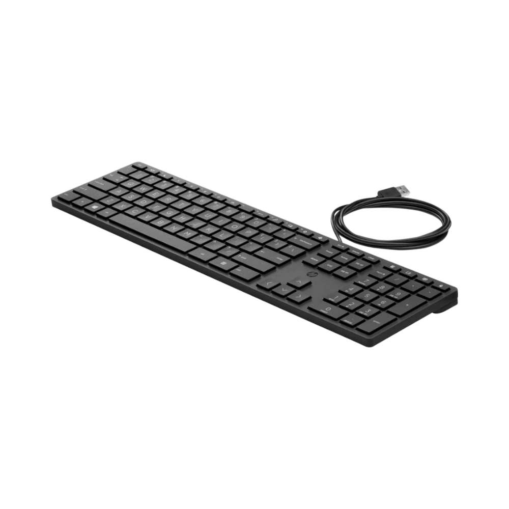 HP Wired Desktop 320K Keyboard — Being Shipped