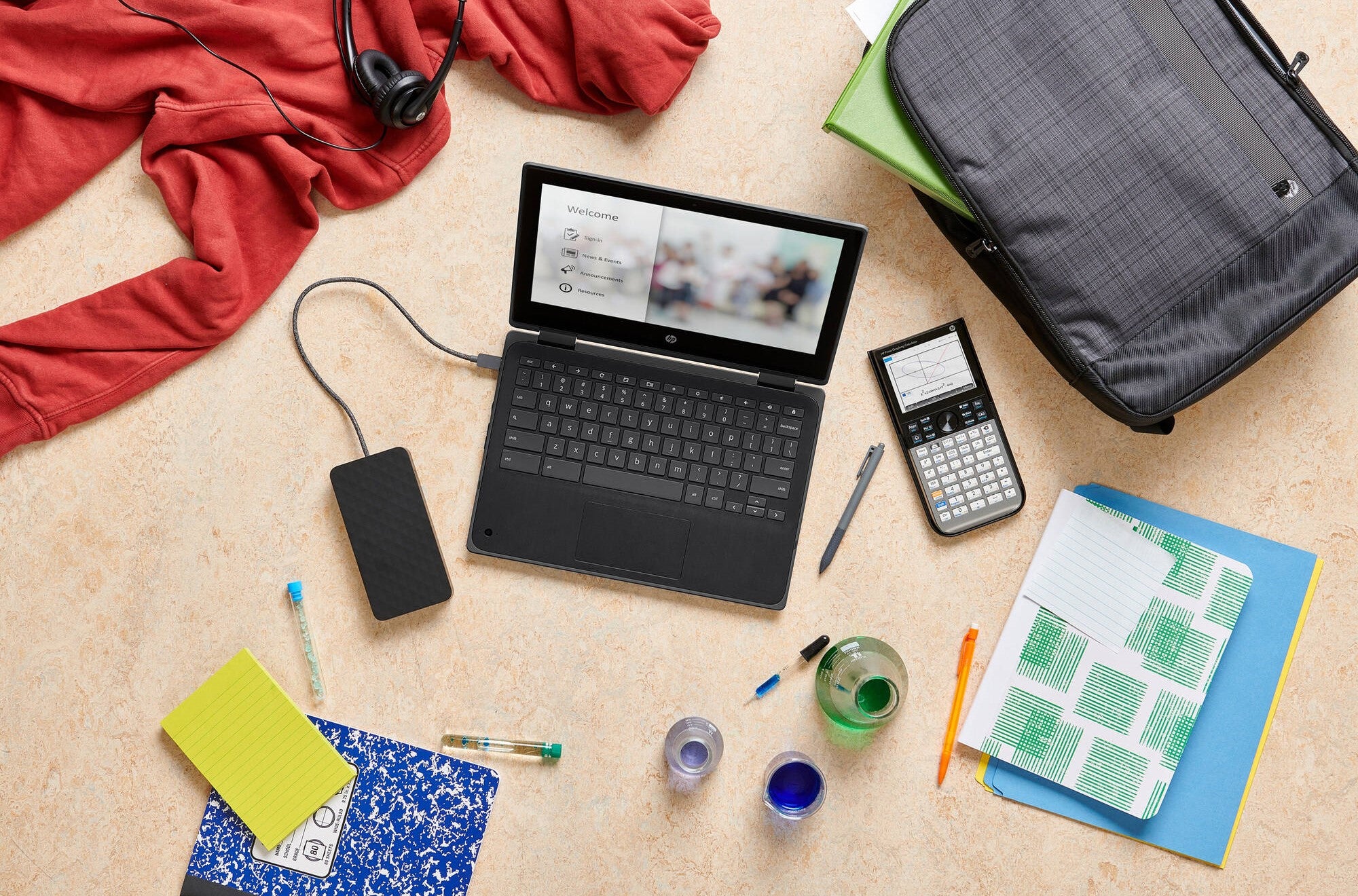 HP Fortis x360 G3 J 11.6" Multi-Touch Chromebook, Intel Celeron N5100, 8GB RAM, 64GB eMMC — Being Shipped