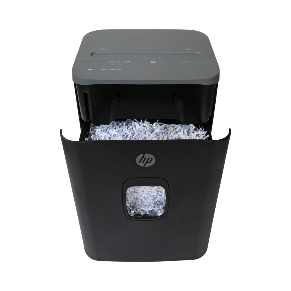 HP CC20 Cross-Cut Paper Shredder (20 Sheets) — Being Shipped