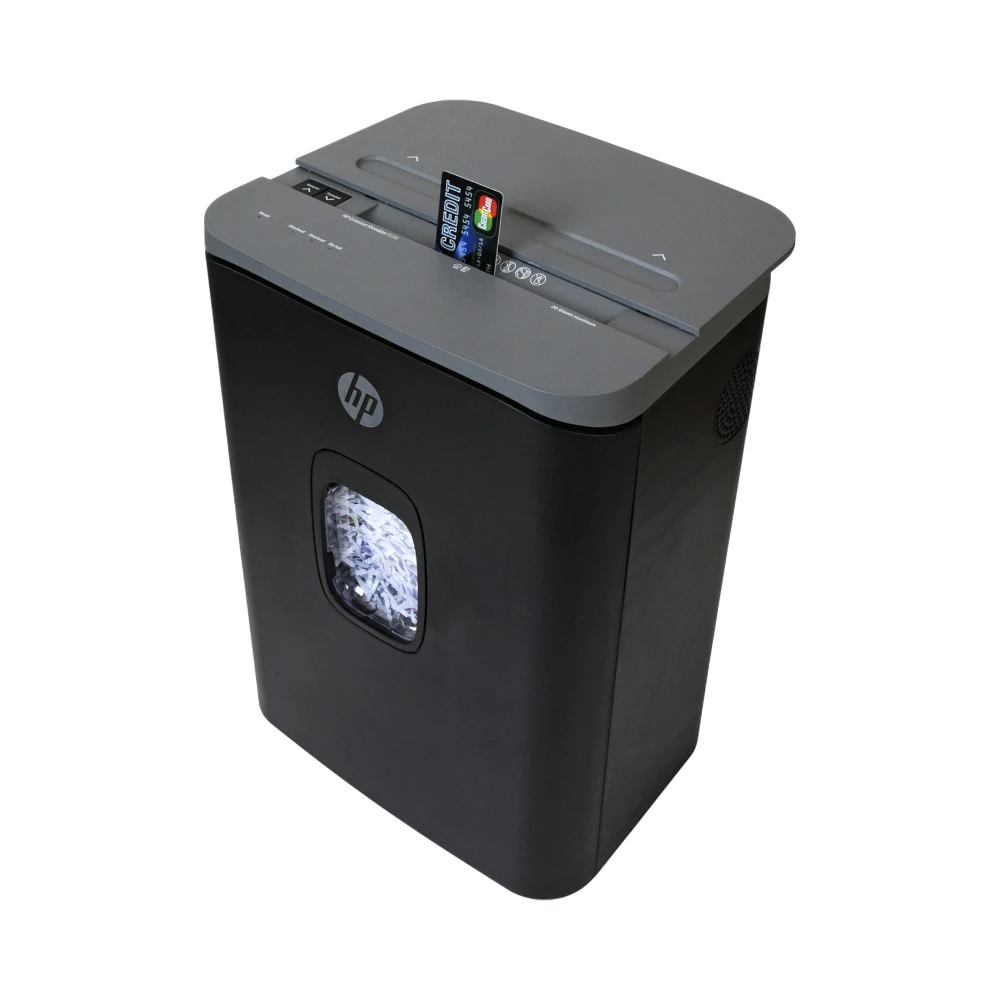 HP CC20 Cross-Cut Paper Shredder (20 Sheets) — Being Shipped