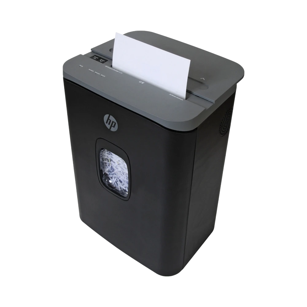 HP CC20 Cross-Cut Paper Shredder (20 Sheets) — Being Shipped