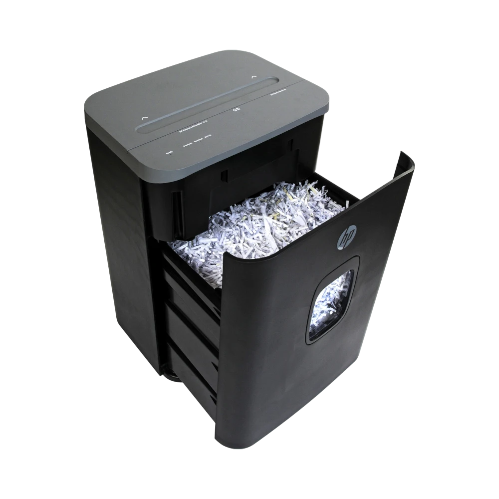 HP CC20 Cross-Cut Paper Shredder (20 Sheets) — Being Shipped