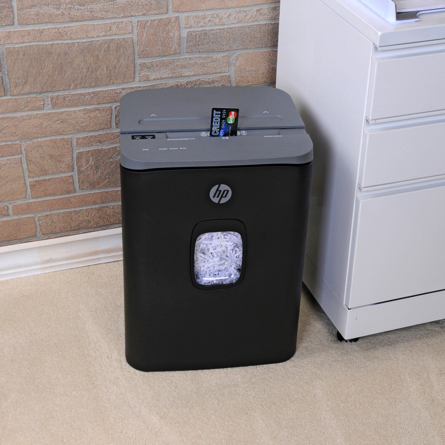 HP CC20 Cross-Cut Paper Shredder (20 Sheets) — Being Shipped