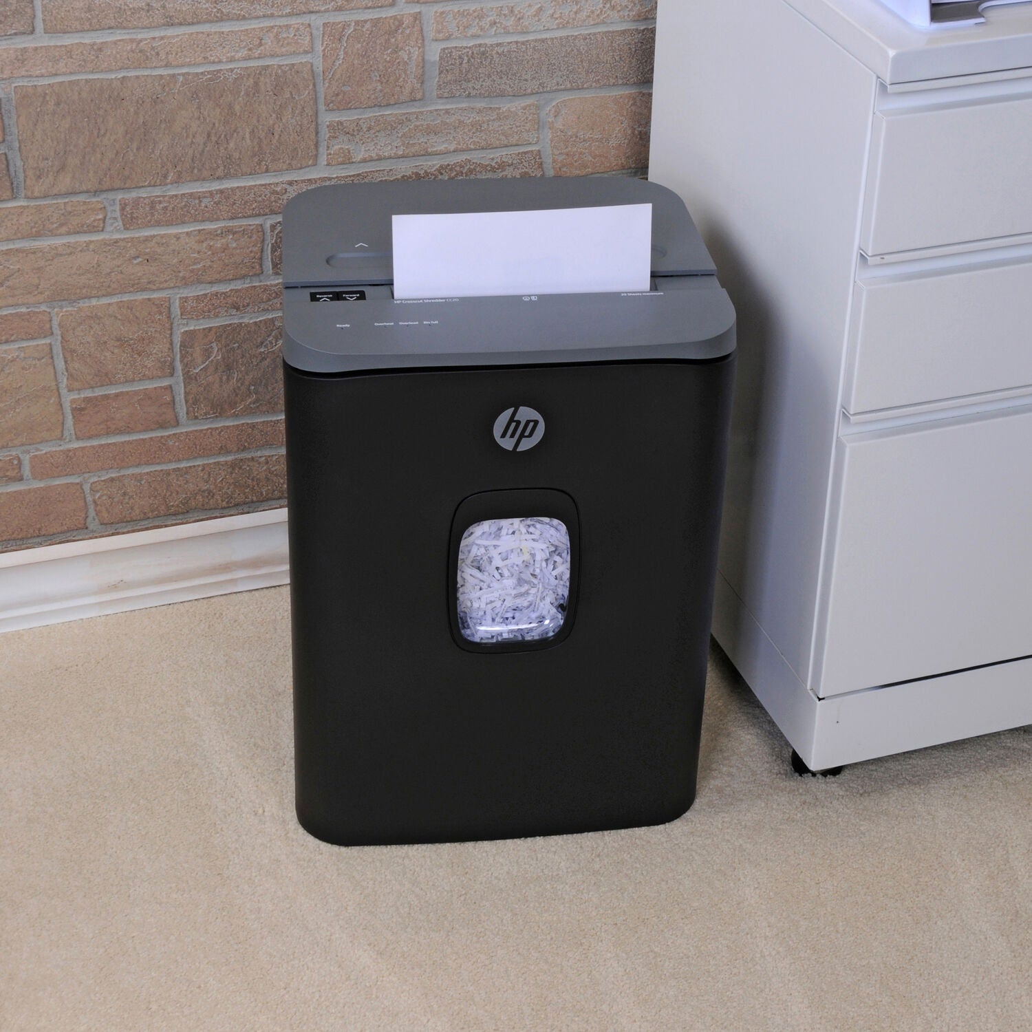 HP CC20 Cross-Cut Paper Shredder (20 Sheets) — Being Shipped