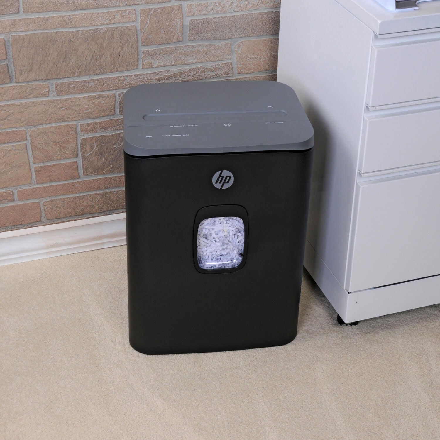 HP CC20 Cross-Cut Paper Shredder (20 Sheets) — Being Shipped