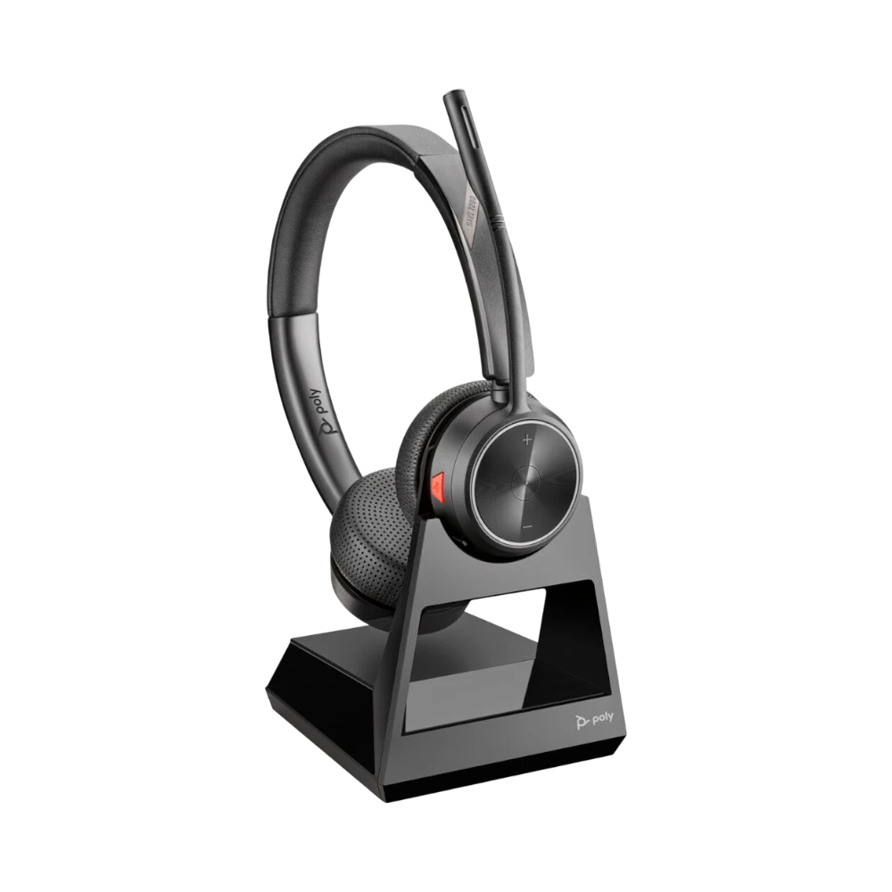 Poly Savi 7220 Office Wireless DECT Stereo Headset — Being Shipped