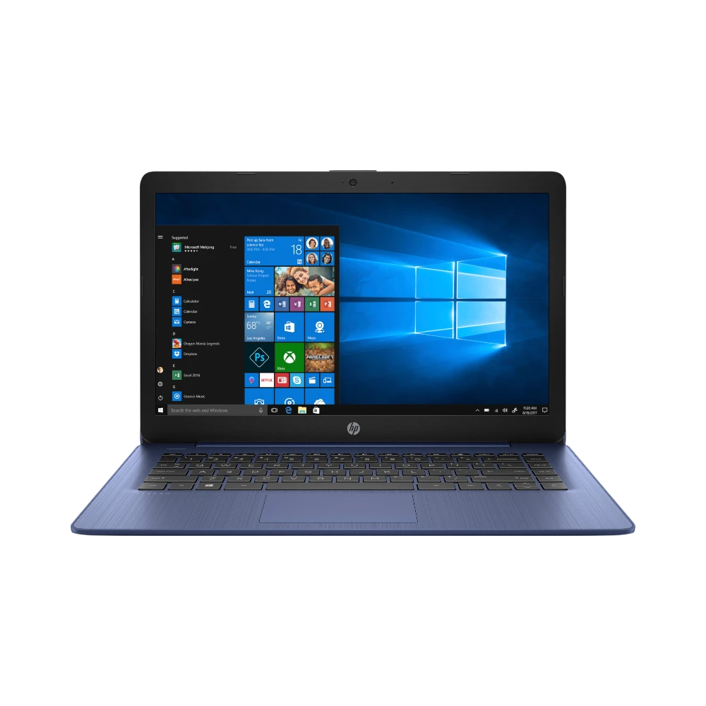 HP Stream 14-CB116 14" Notebook, Intel Celeron N4000, 4GB RAM, 64GB eMMC — Being Shipped