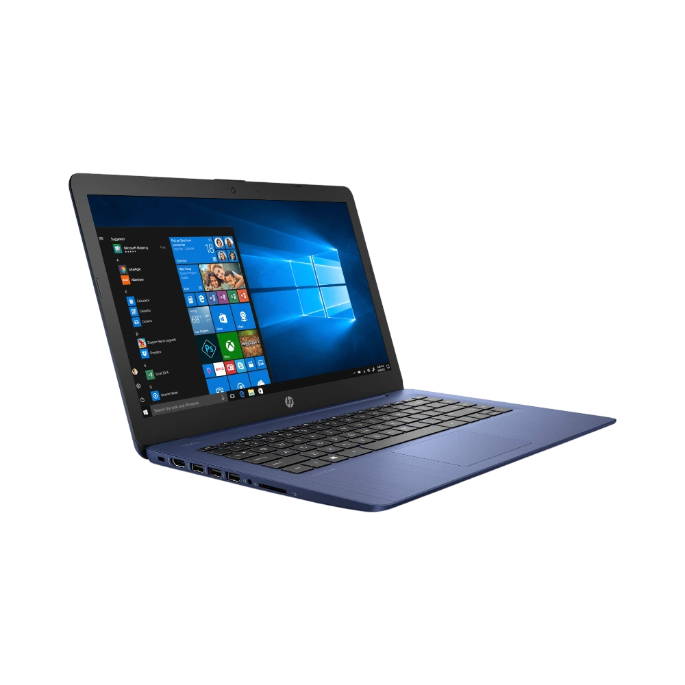 HP Stream 14-CB116 14" Notebook, Intel Celeron N4000, 4GB RAM, 64GB eMMC — Being Shipped