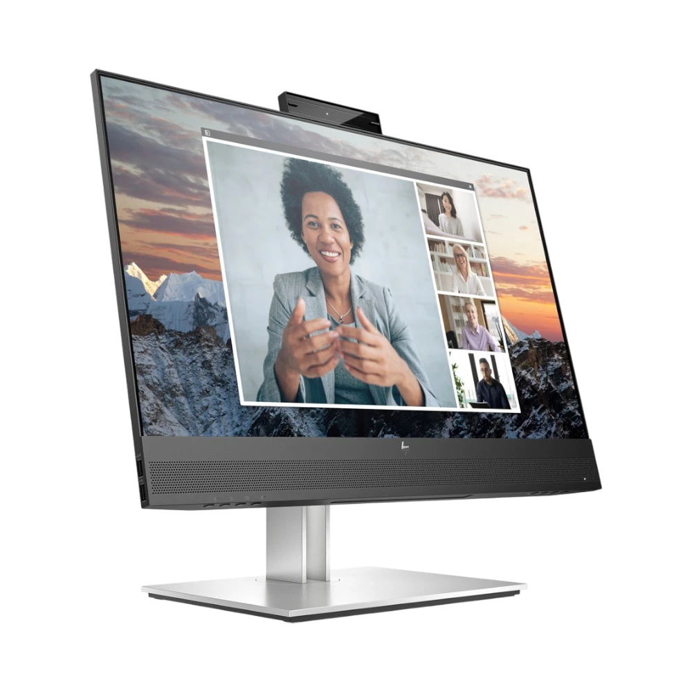 HP E24m G4 24" Class 16:9 75Hz Webcam FHD LCD Monitor — Being Shipped