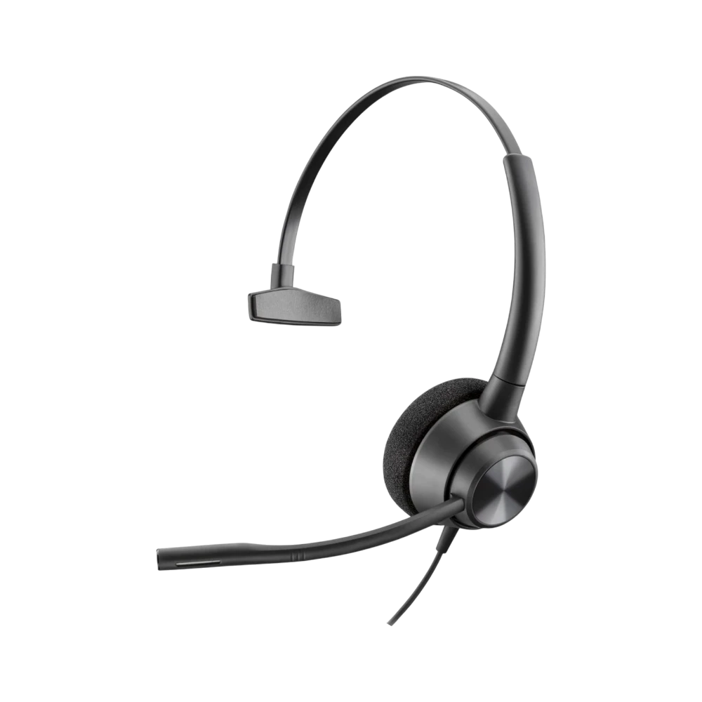 Poly EncorePro 310 Monoaural with Quick Disconnect Headset — Being Shipped