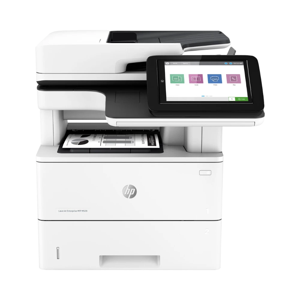 HP MFP M528dn Monochrome Laser Printer — Being Shipped