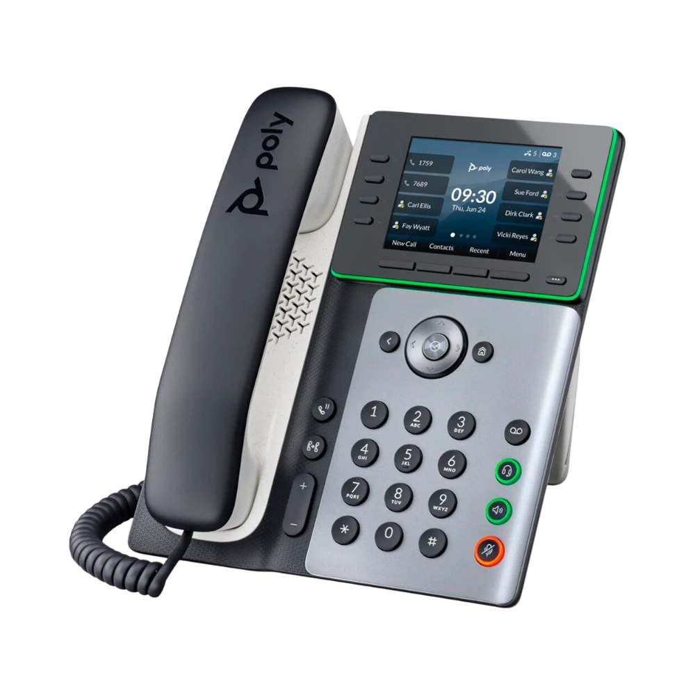 Poly Edge E350 IP Desk Phone — Being Shipped