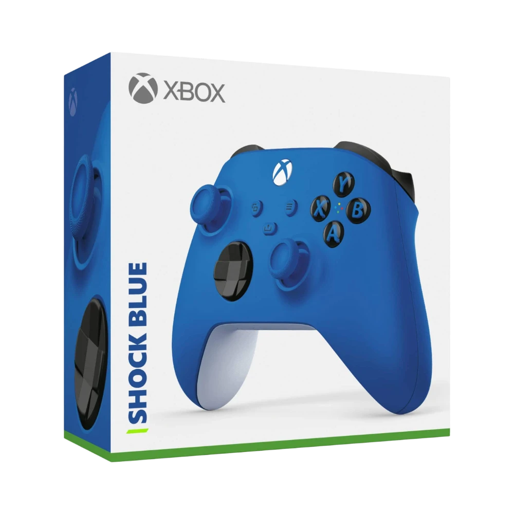 Microsoft Xbox Wireless Controller (Shock Blue) — Being Shipped