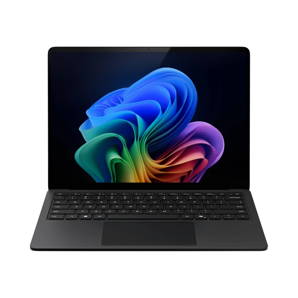 Microsoft Surface G7 Copilot+ 13.8" Laptop, Qualcomm Snapdragon X Elite, 16GB RAM, 1TB SSD (Black) — Being Shipped