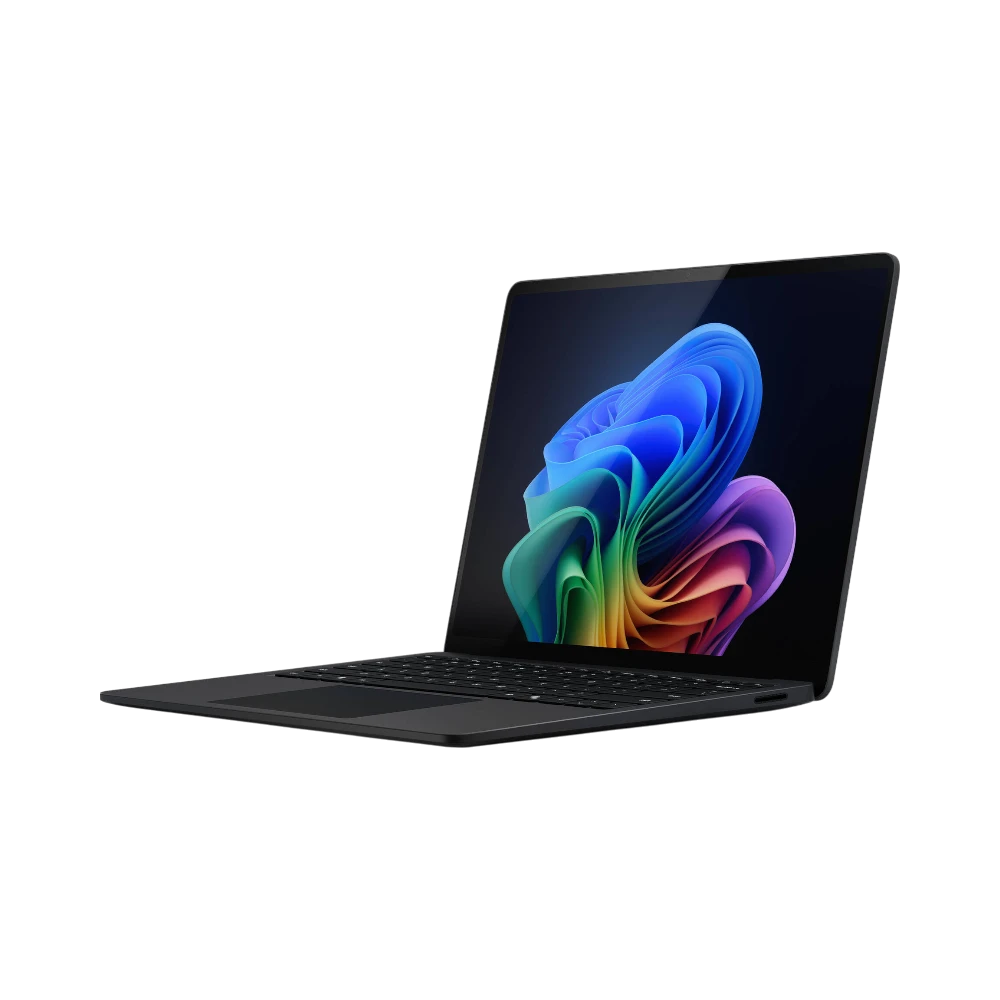 Microsoft Surface G7 Copilot+ 13.8" Laptop, Qualcomm Snapdragon X Elite, 16GB RAM, 1TB SSD (Black) — Being Shipped