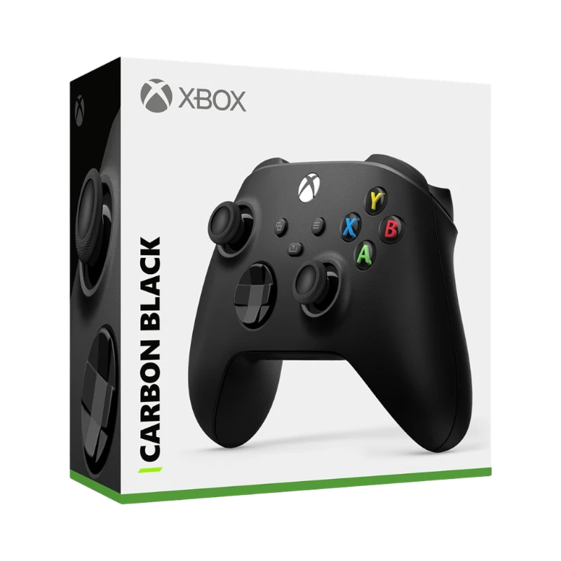 Microsoft Xbox Wireless Controller (Carbon Black) — Being Shipped