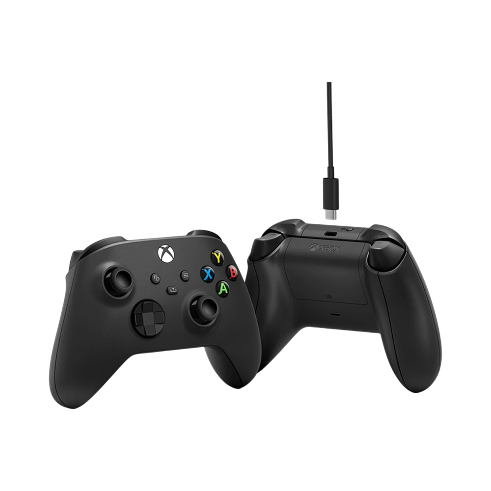 Microsoft Xbox Wireless Controller (Carbon Black) — Being Shipped