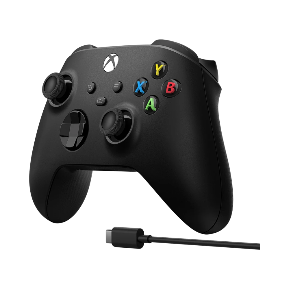 Microsoft Xbox Wireless Controller (Carbon Black) — Being Shipped