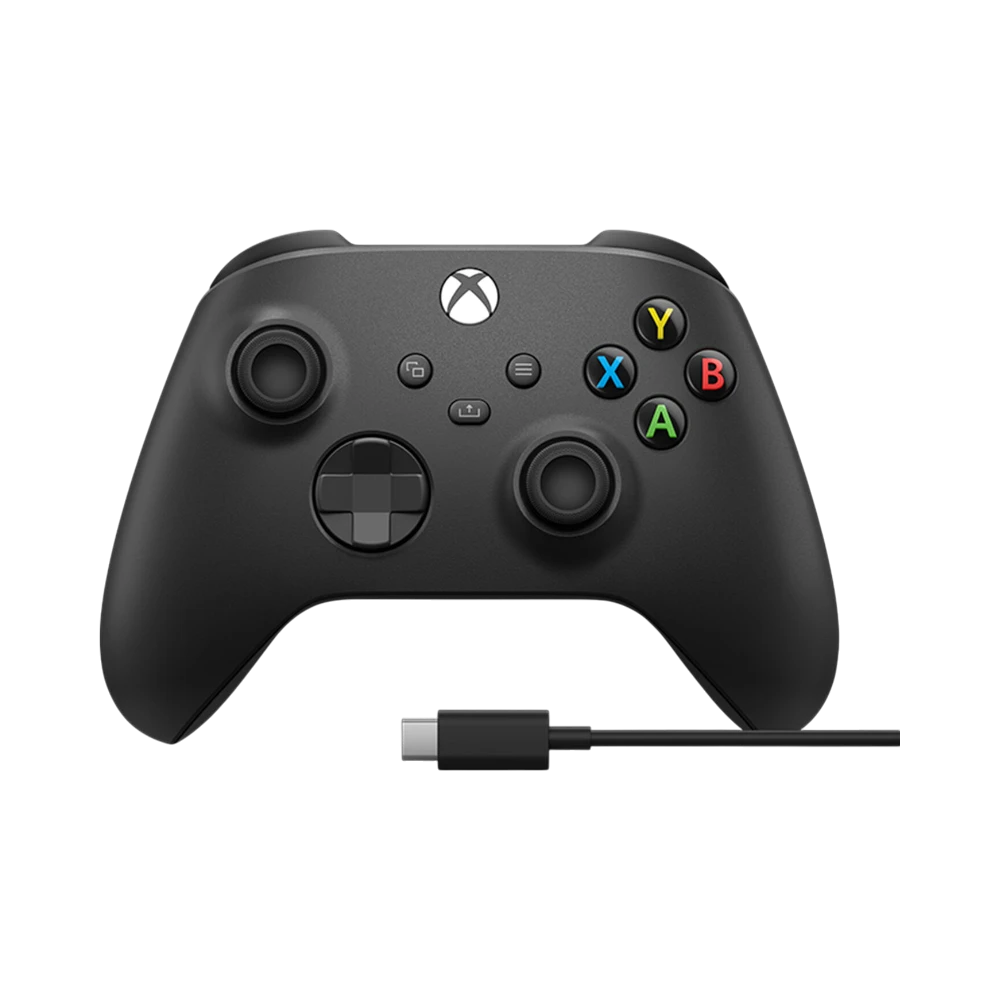 Microsoft Xbox Wireless Controller (Carbon Black) — Being Shipped