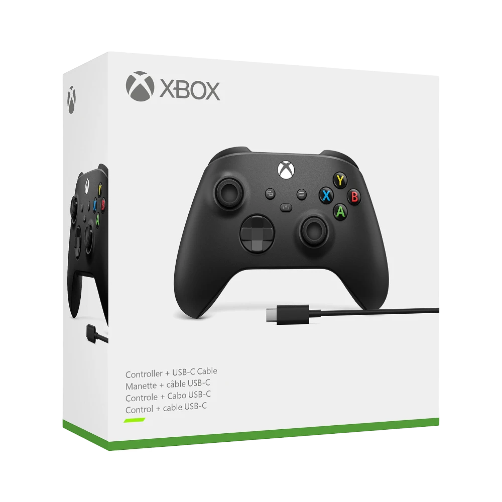 Microsoft Xbox Wireless Controller (Carbon Black) — Being Shipped