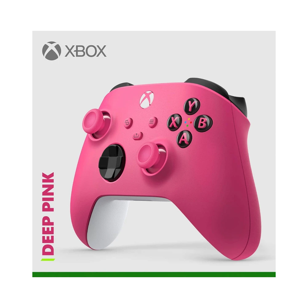 Microsoft Xbox Series X/S Wireless Controller (Deep Pink) — Being Shipped