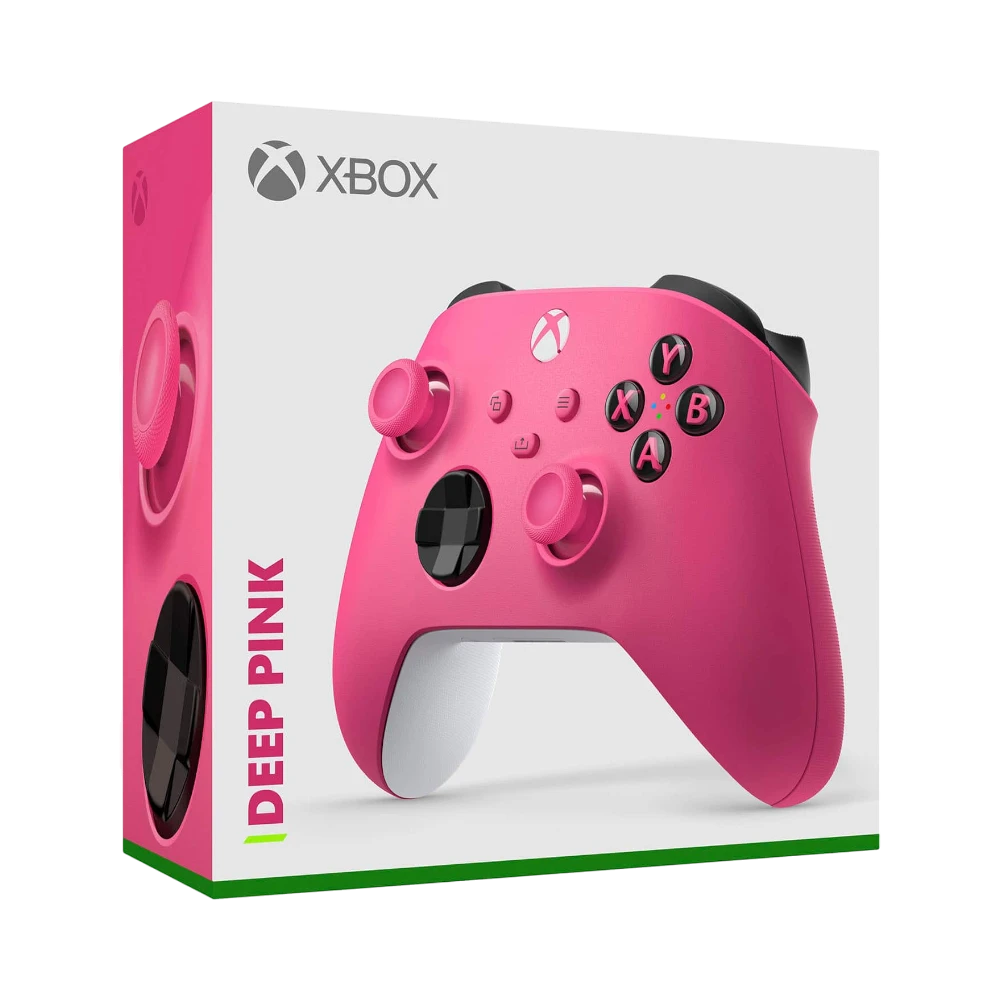 Microsoft Xbox Series X/S Wireless Controller (Deep Pink) — Being Shipped