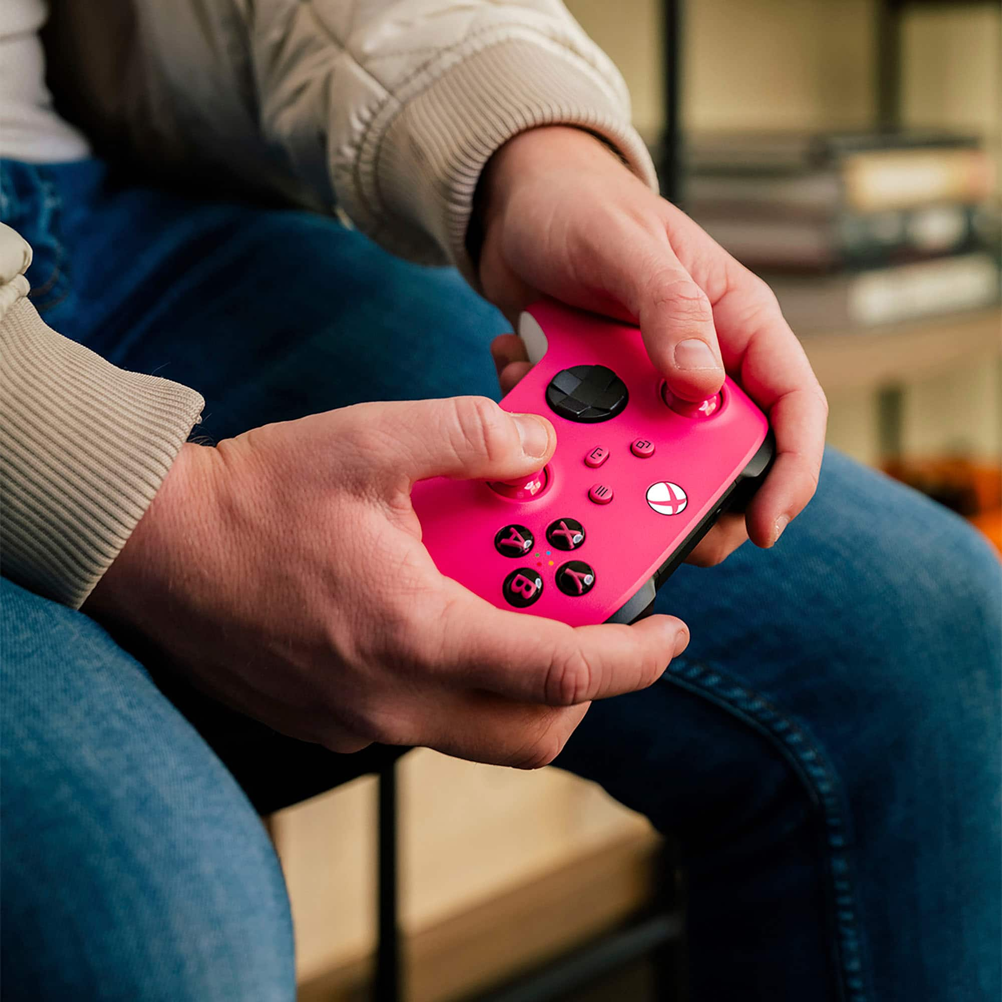 Microsoft Xbox Series X/S Wireless Controller (Deep Pink) — Being Shipped