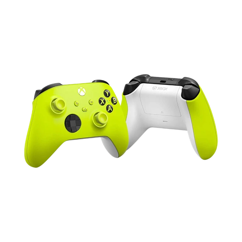 Microsoft Xbox Electric Volt Series X|S Wireless Controller (Electric Volt) — Being Shipped