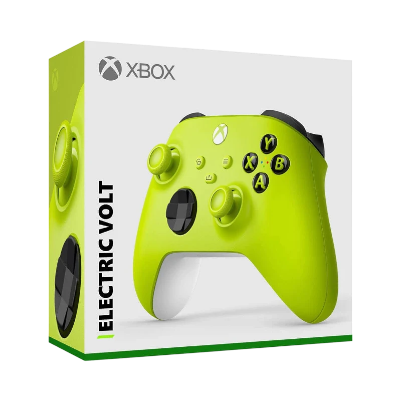 Microsoft Xbox Electric Volt Series X|S Wireless Controller (Electric Volt) — Being Shipped