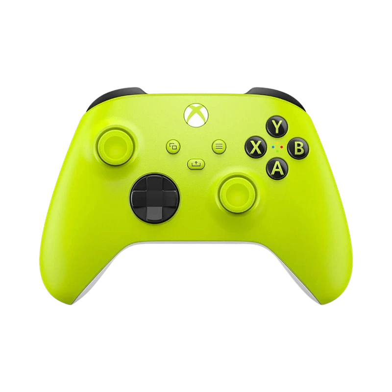 Microsoft Xbox Electric Volt Series X|S Wireless Controller (Electric Volt) — Being Shipped