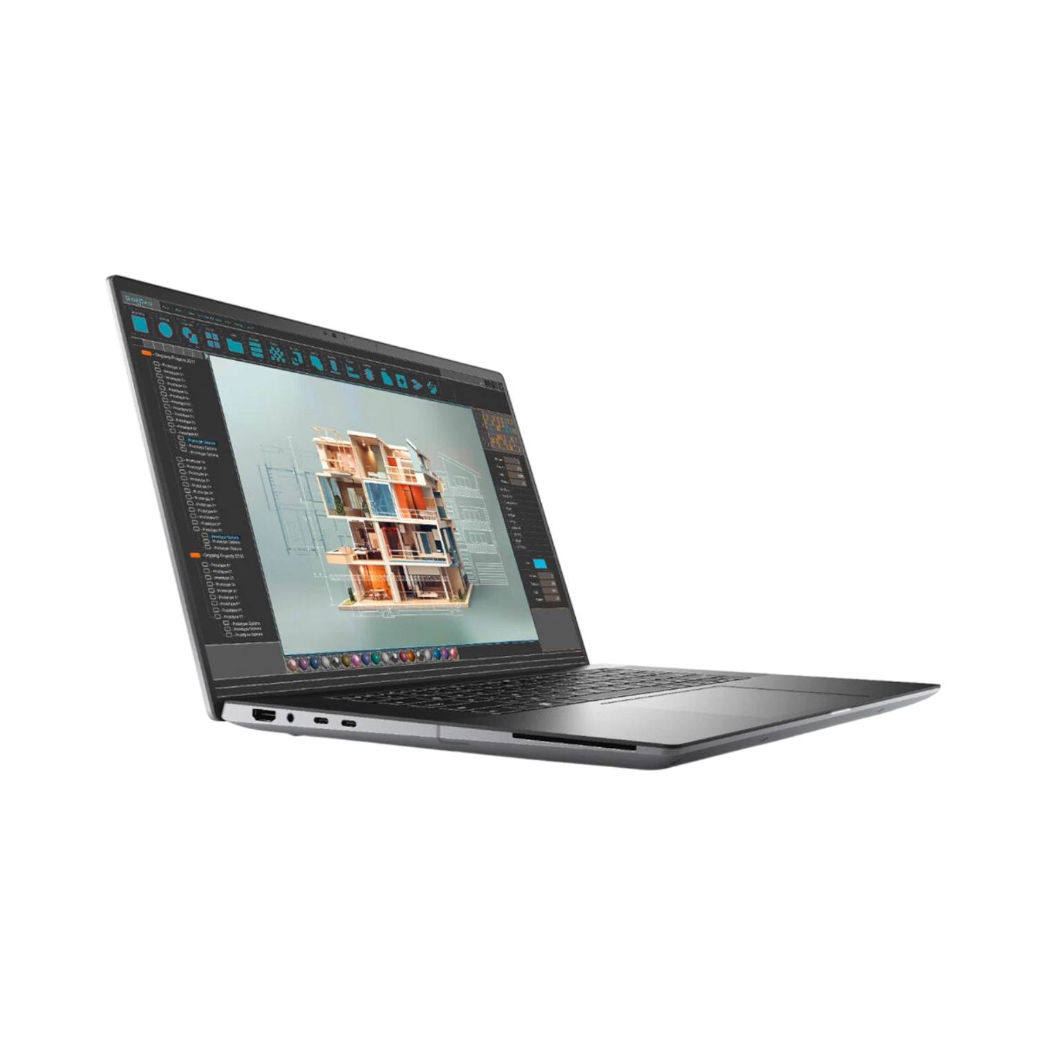 Dell Precision 5690 16" Mobile Workstation, Intel Core Ultra 7 165H, NVIDIA RTX 2000, 32GB RAM, 512GB SSD — Being Shipped