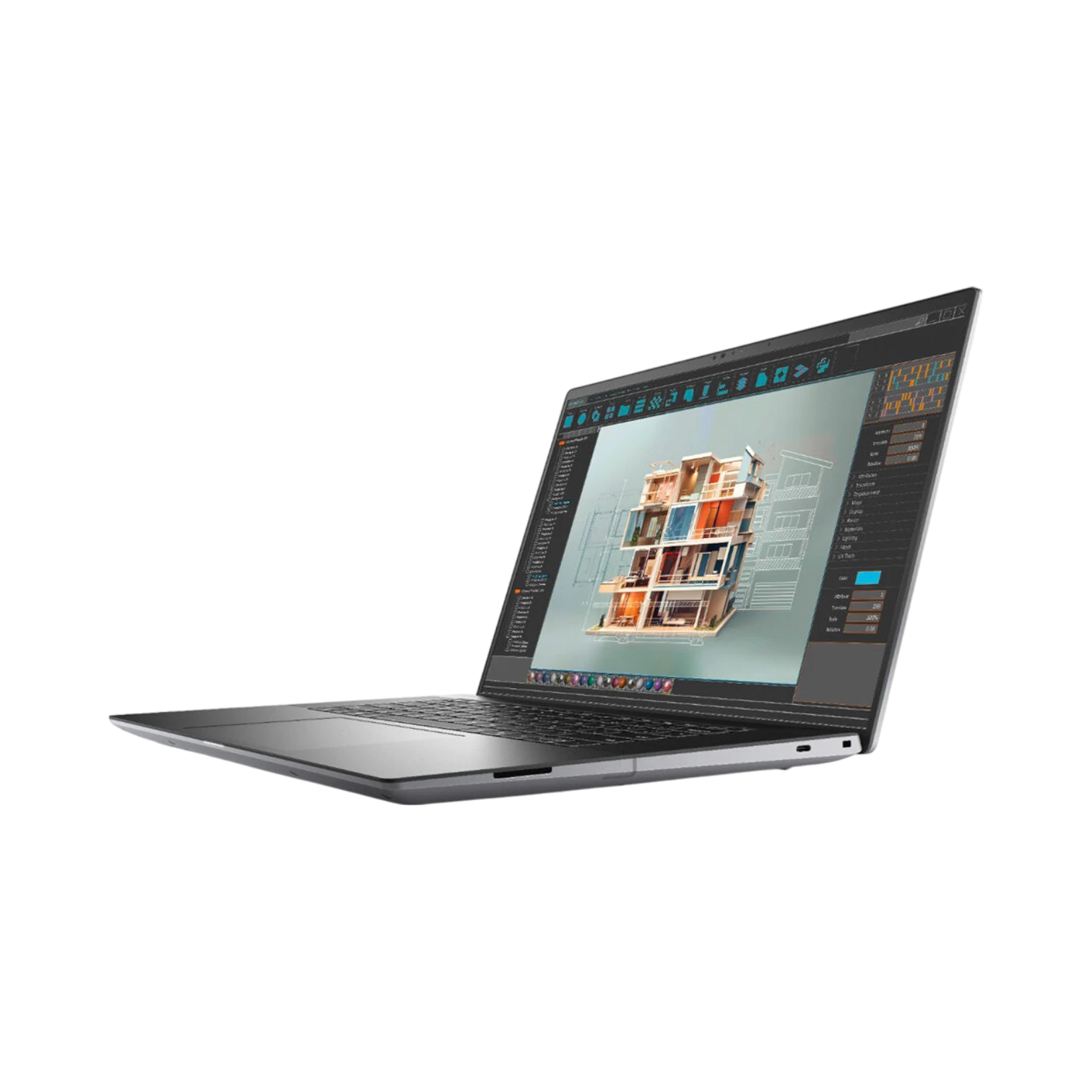 Dell Precision 5690 16" Mobile Workstation, Intel Core Ultra 7 165H, NVIDIA RTX 2000, 32GB RAM, 512GB SSD — Being Shipped