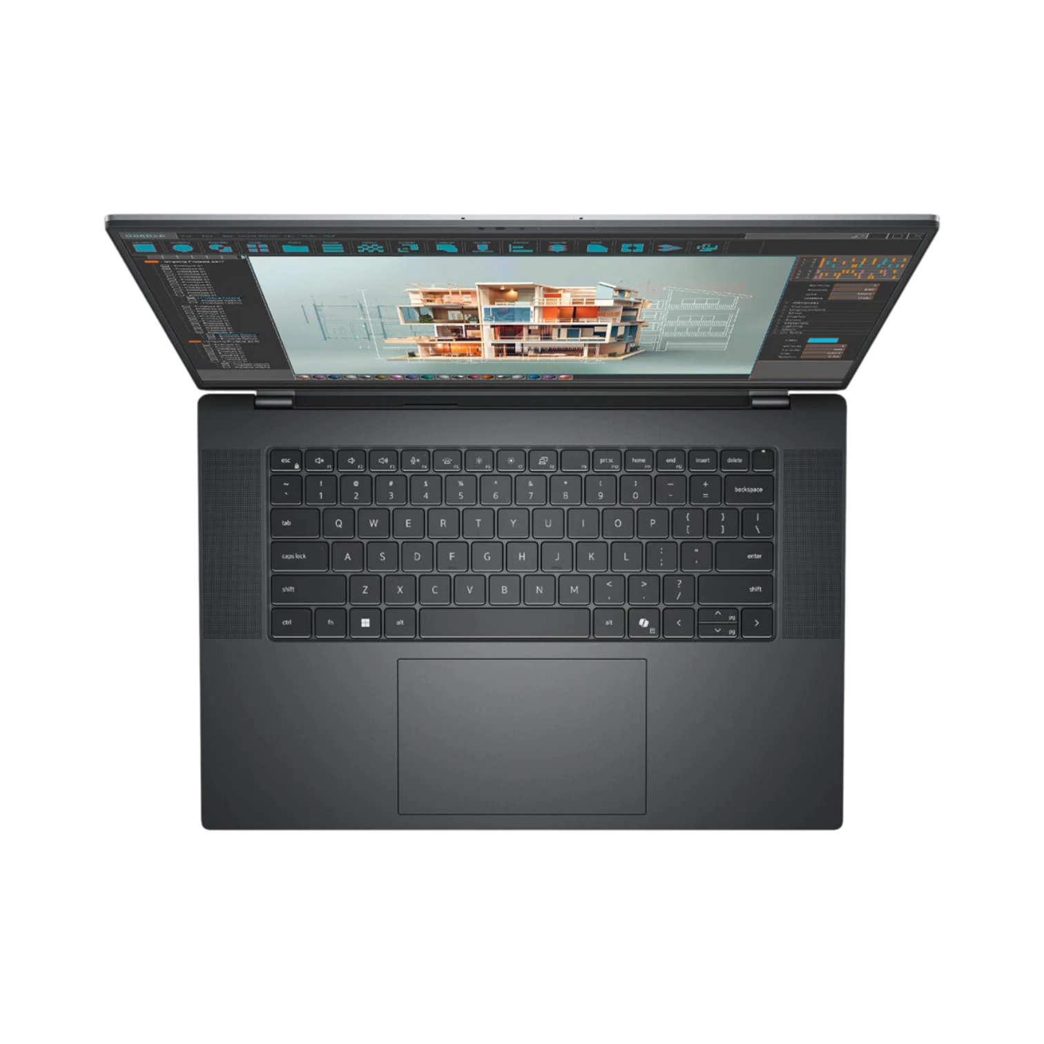 Dell Precision 5690 16" Mobile Workstation, Intel Core Ultra 7 165H, NVIDIA RTX 2000, 32GB RAM, 512GB SSD — Being Shipped