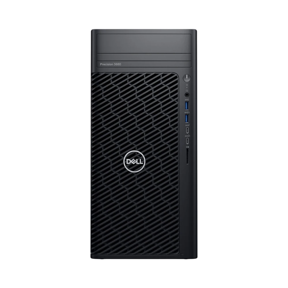 Dell Precision 3680 Desktop Computer, Intel Core i7-14700, NVIDIA RTX 2000, 32GB DDR5 RAM, 512GB SSD — Being Shipped