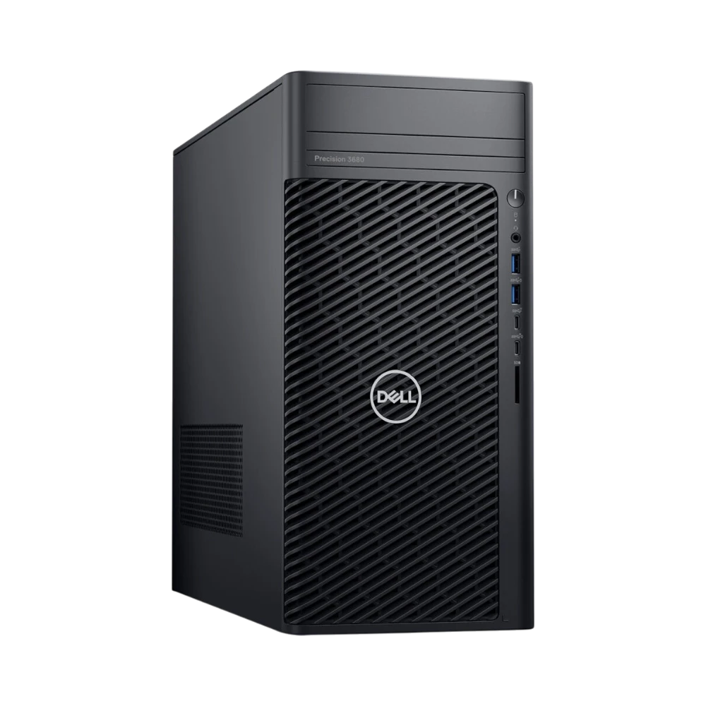 Dell Precision 3680 Desktop Computer, Intel Core i7-14700, NVIDIA RTX 2000, 32GB DDR5 RAM, 512GB SSD — Being Shipped