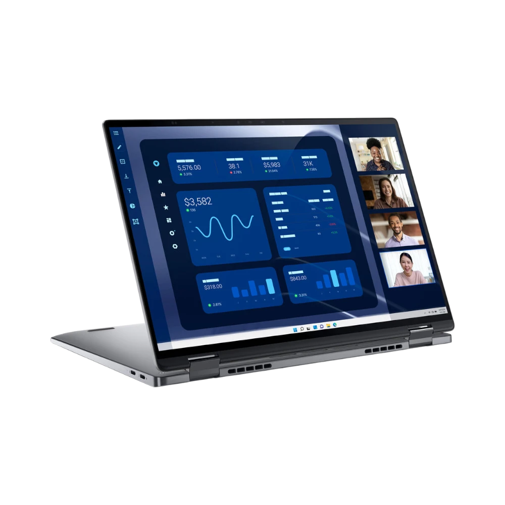 Dell Latitude 9450 14" Multi-Touch 2-in-1 Laptop, Intel Core Ultra 7 165U, 16GB RAM, 256GB SSD — Being Shipped