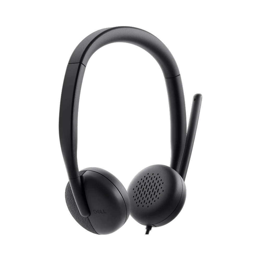 Dell WH3024 USB-C Wired Headset — Being Shipped