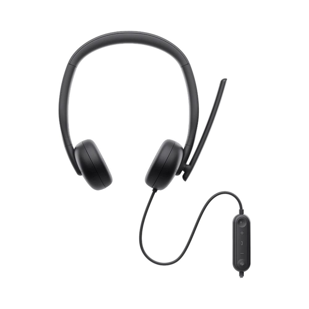 Dell WH3024 USB-C Wired Headset — Being Shipped